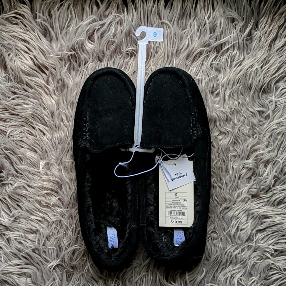 Suede Moccasins